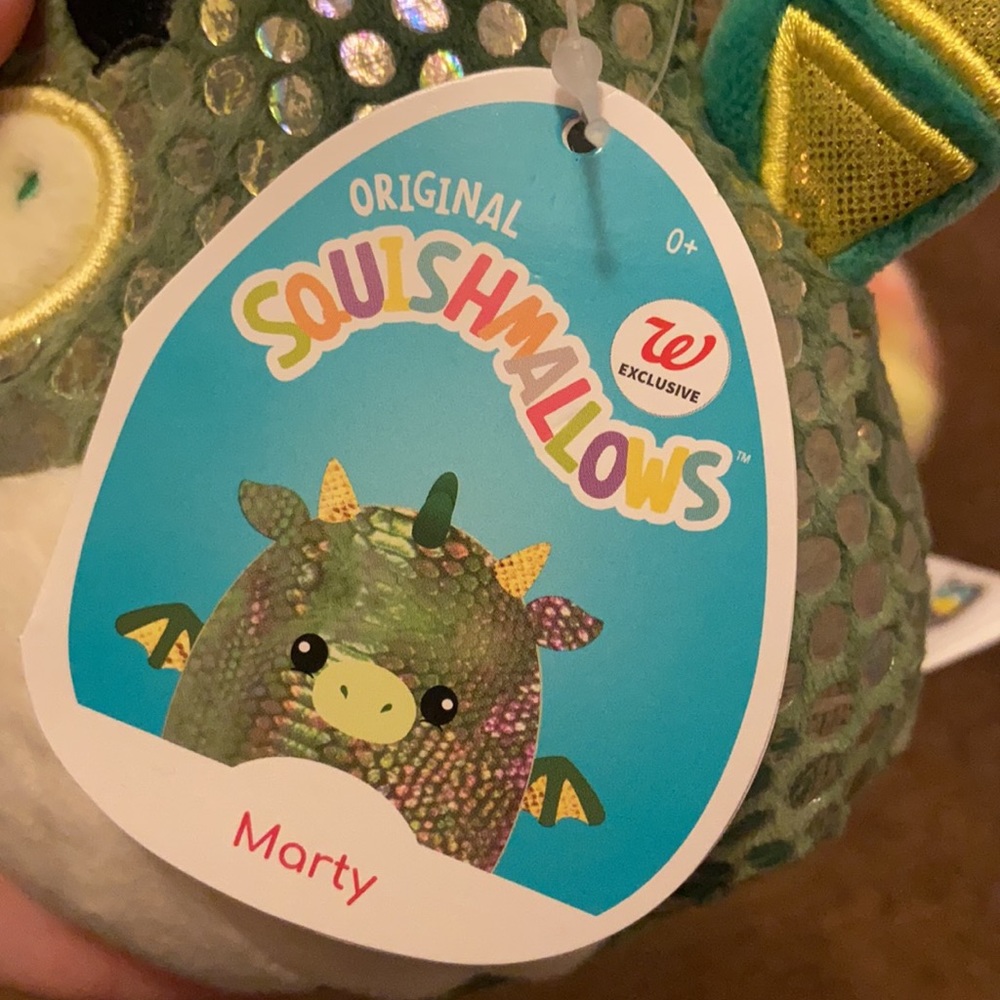NWT 5” Squishmallow Zozo, Marty, & Adelaide Bundle - Picture 10 of 10